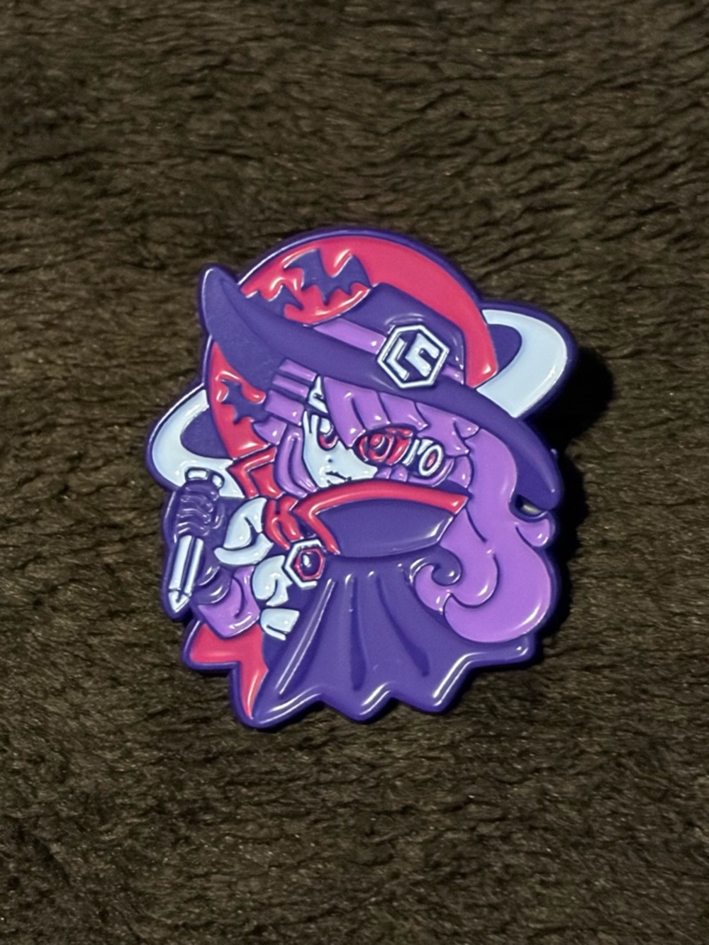 Loot Anime Witch Metal Enamel Pin